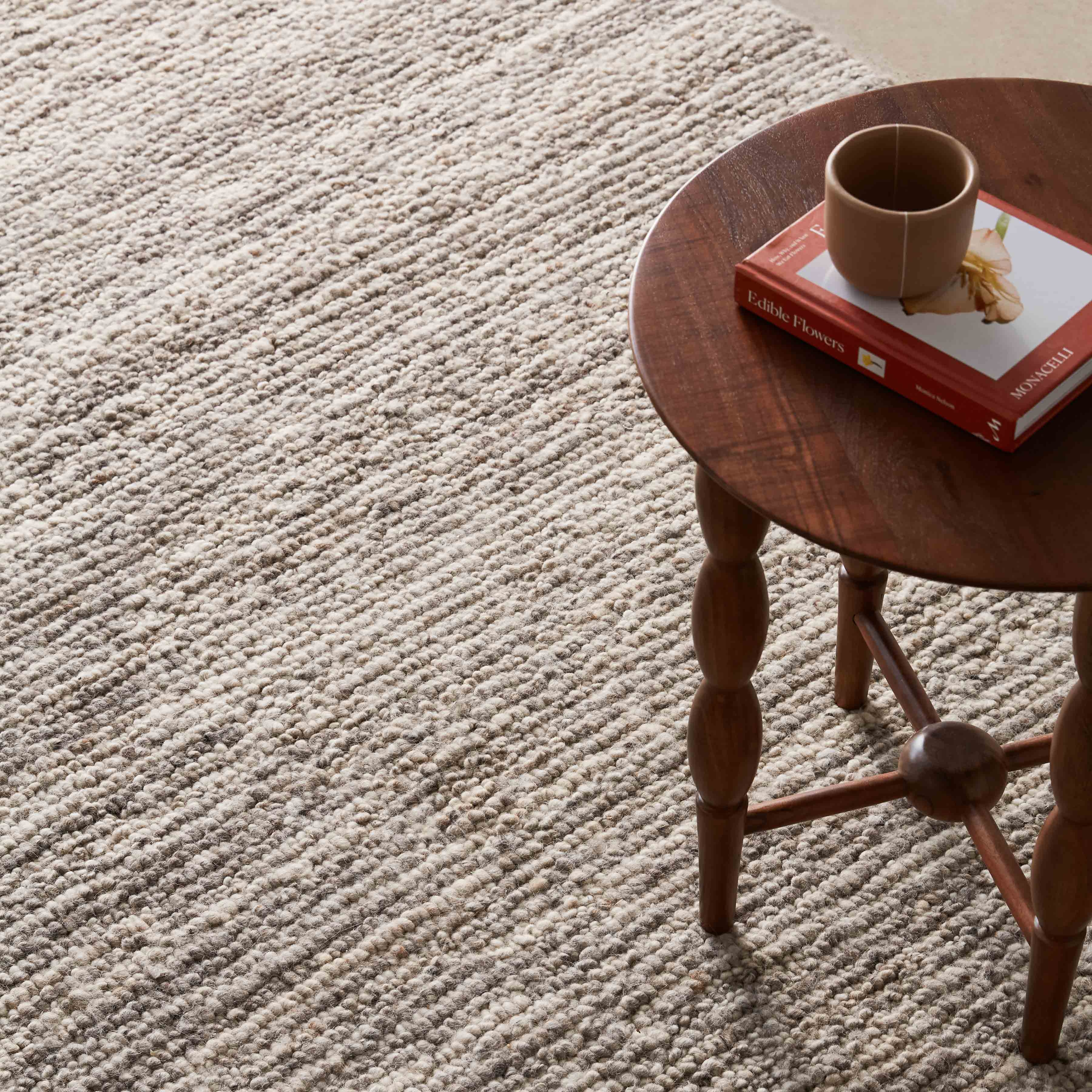 The Citizenry Lalli Handwoven Area Rug | 6' x 9' | Brown - Image 1