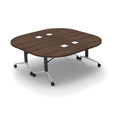 Altheia Fold up Circular Conference Table - Image 0