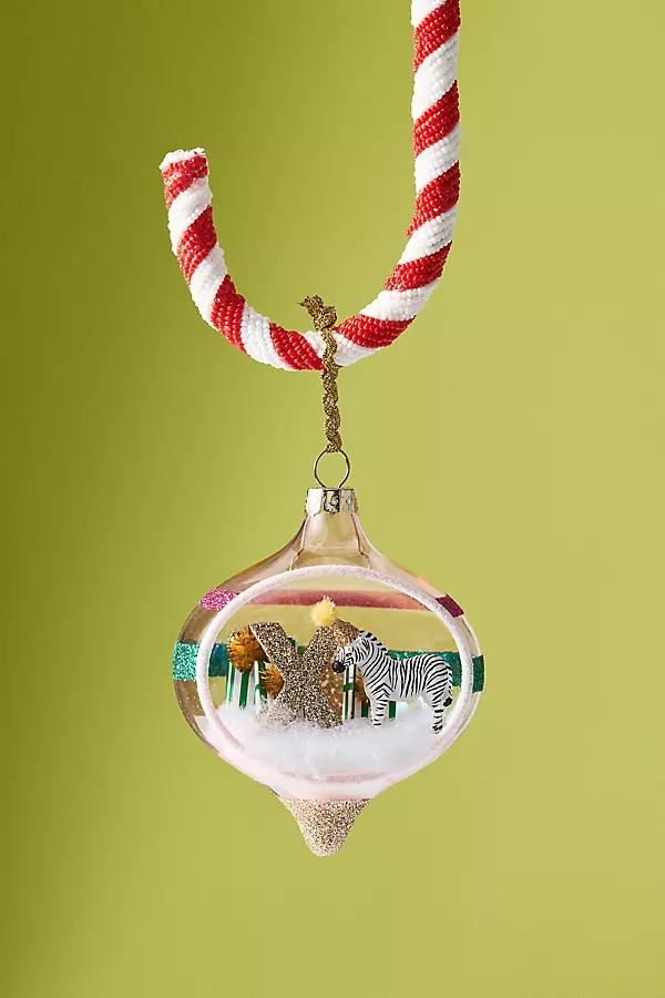 Party Animal Monogram Ornament - Image 0