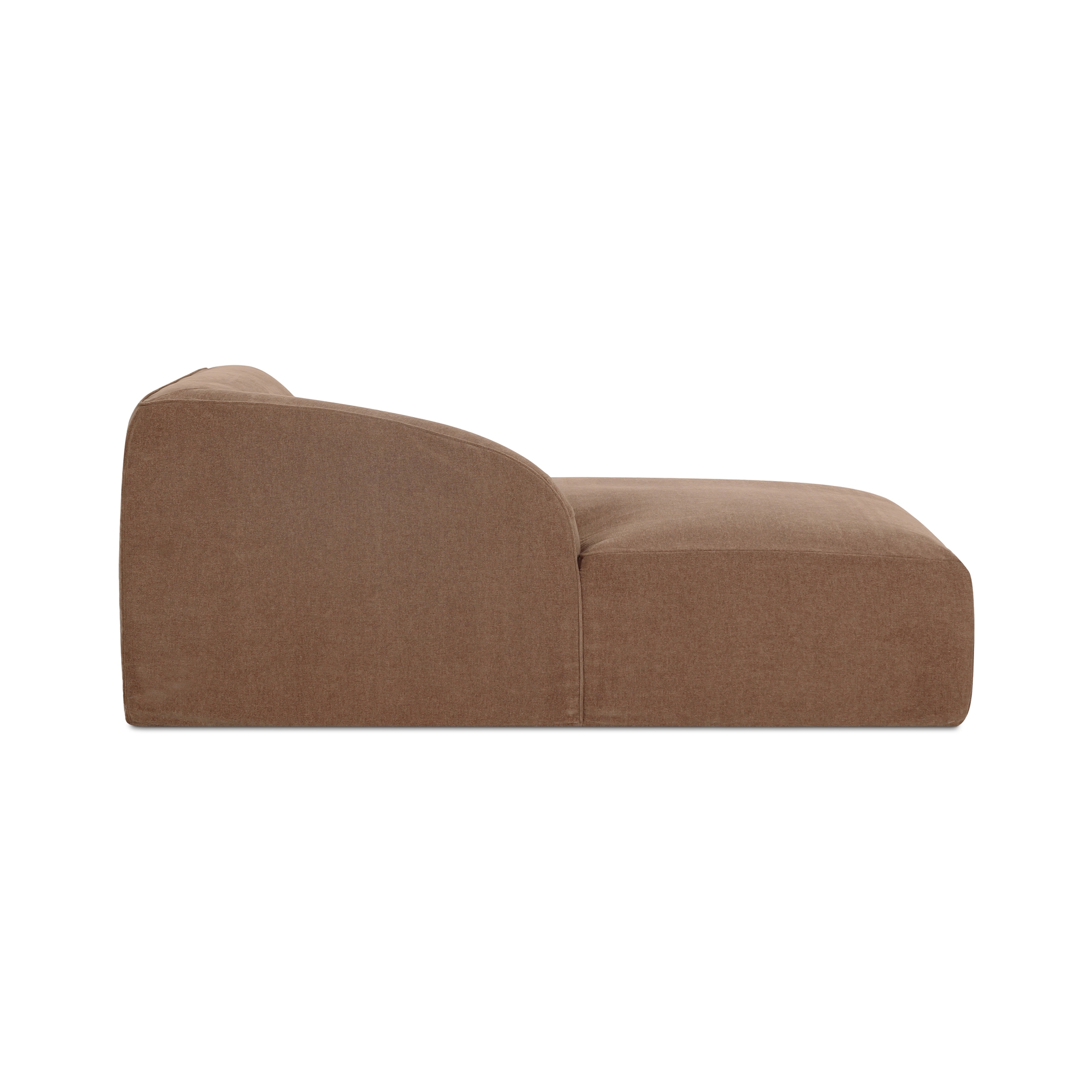 Isla Left Arm Facing Chaise Mocha - Image 3