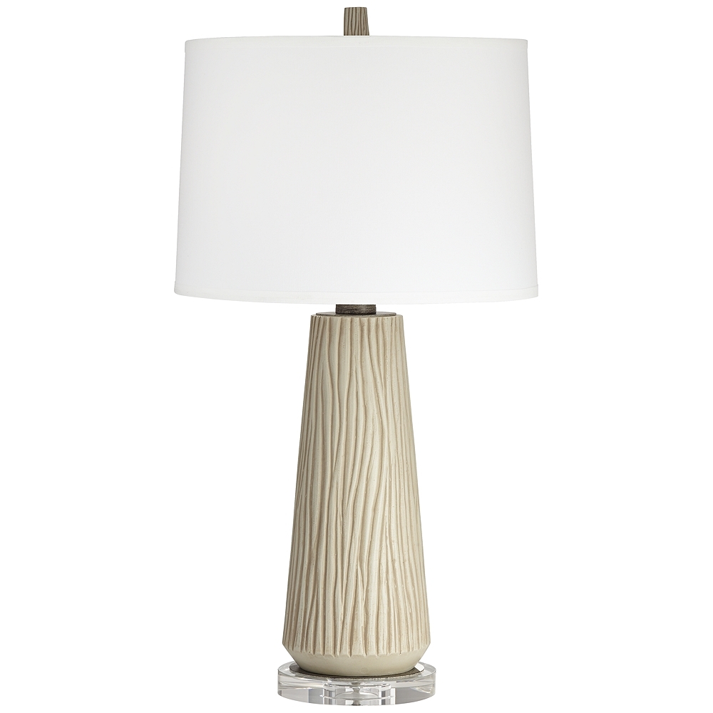 West Oak Rustic Modern Table Lamp - Style # 91V04 - Image 0