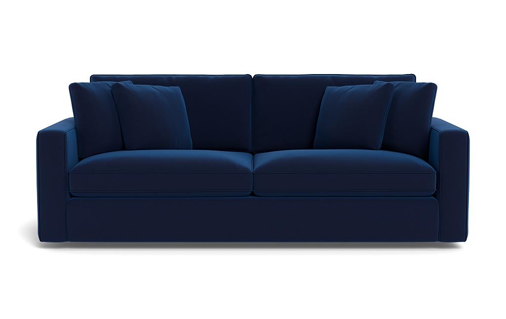 James 2-Seat Sofa with Contrast Piping - Image 0