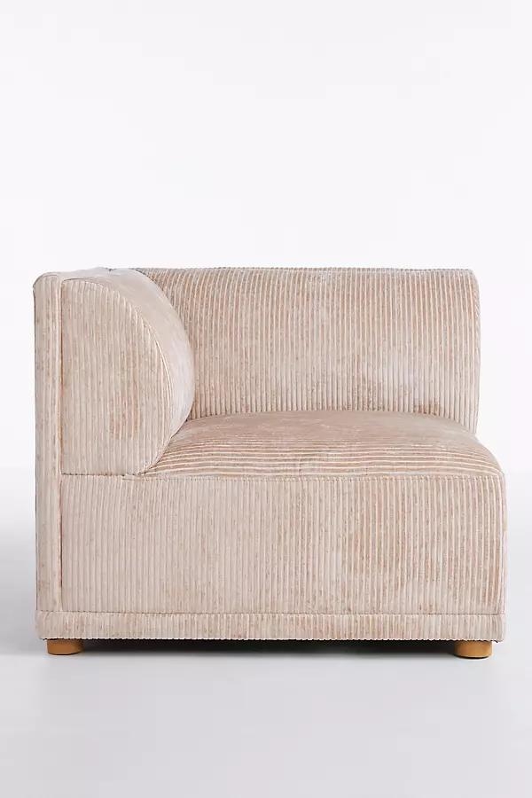 Celine Corduroy Modular Corner Chair - Image 0