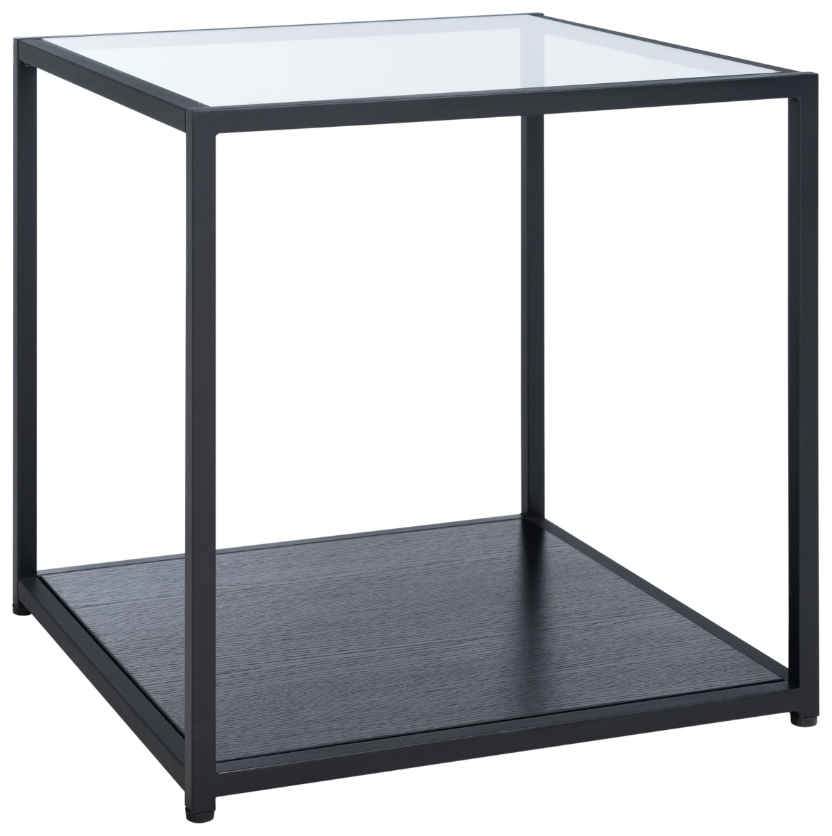 Ackley End Table - Black - Safavieh - Image 5