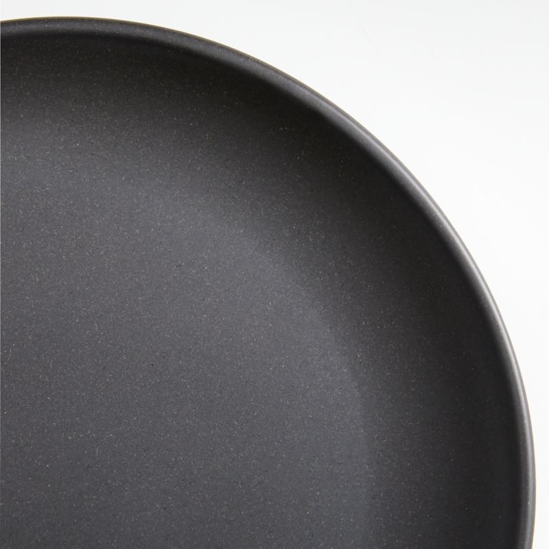 Audley Grey Outdoor Bamboo and Melamine Salad Plate - Image 5