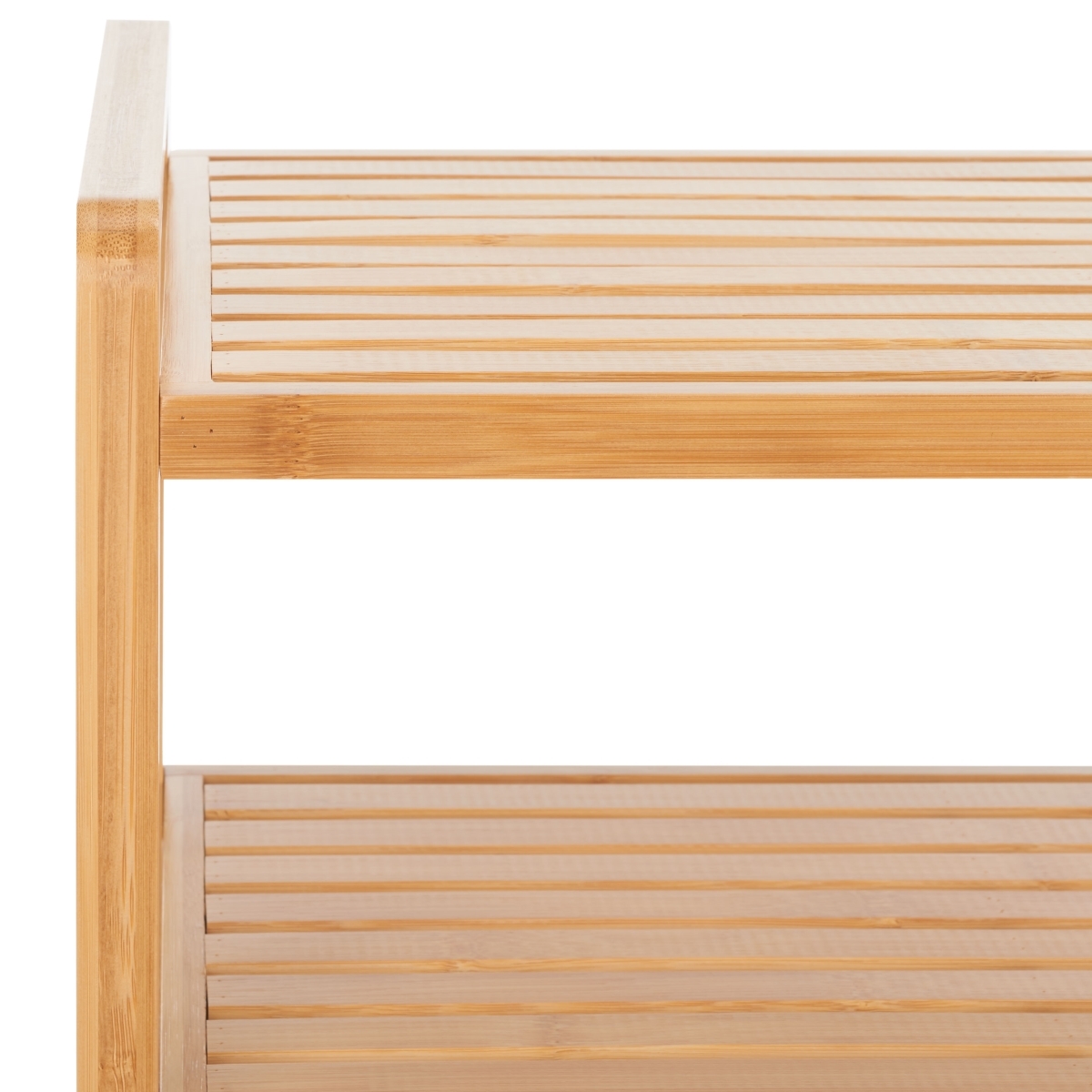 Vallis Shoe Rack - Natural - Safavieh - Image 2