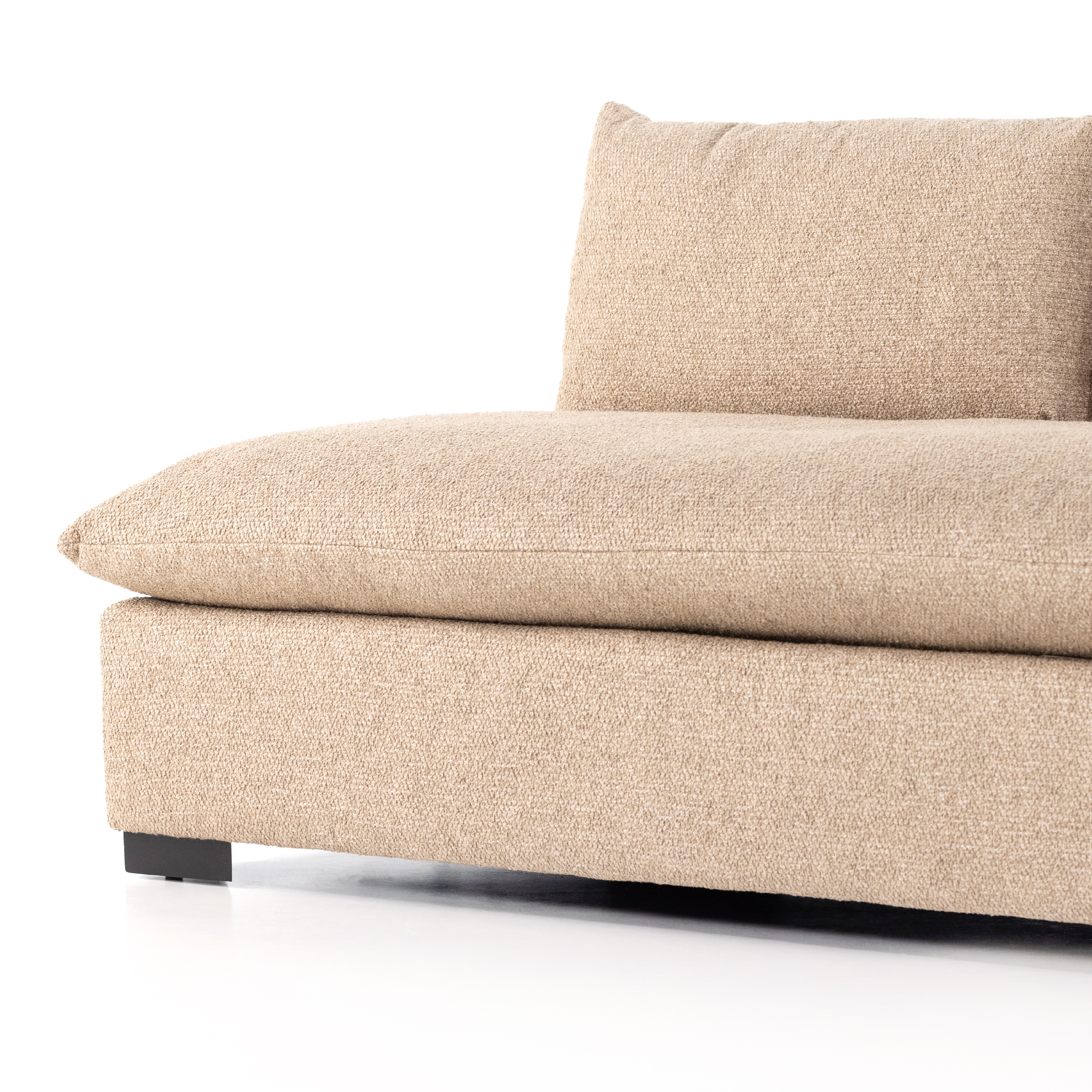 Grant Armless Sofa-94" - Heron Sand - Image 10