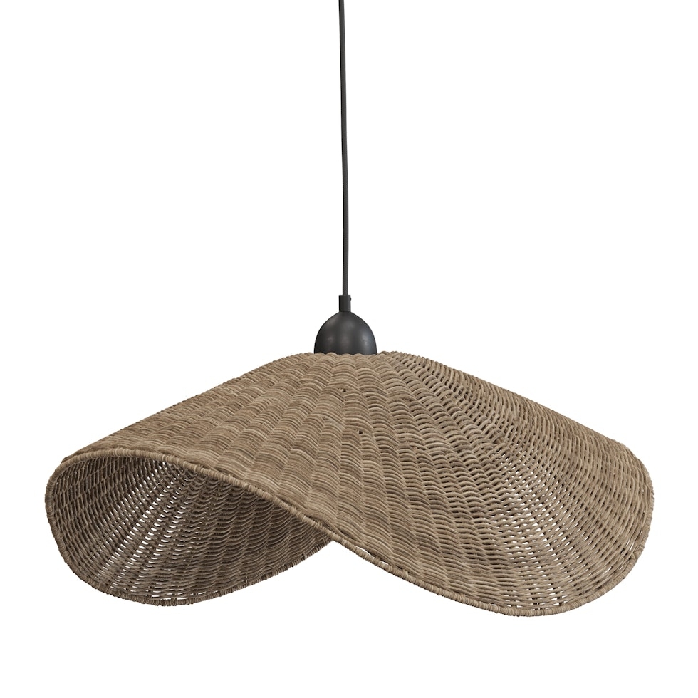 Bomba Pendant Lamp - Rattan - Image 0