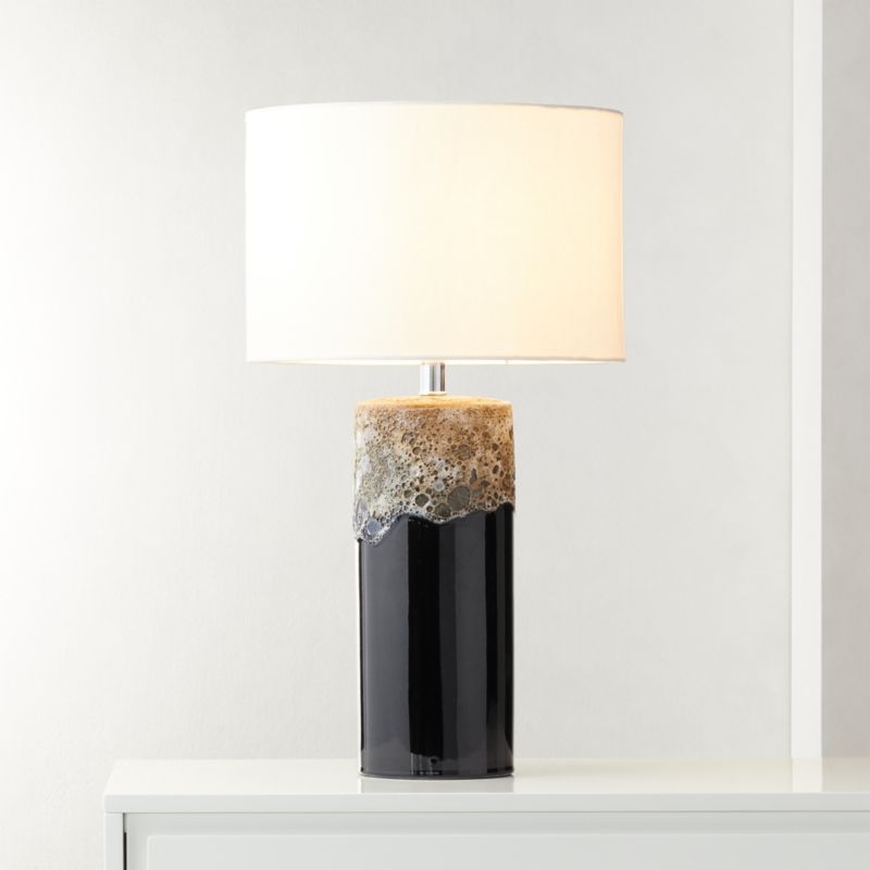 Cadiz Glazed Ceramic Table Lamp - Image 1
