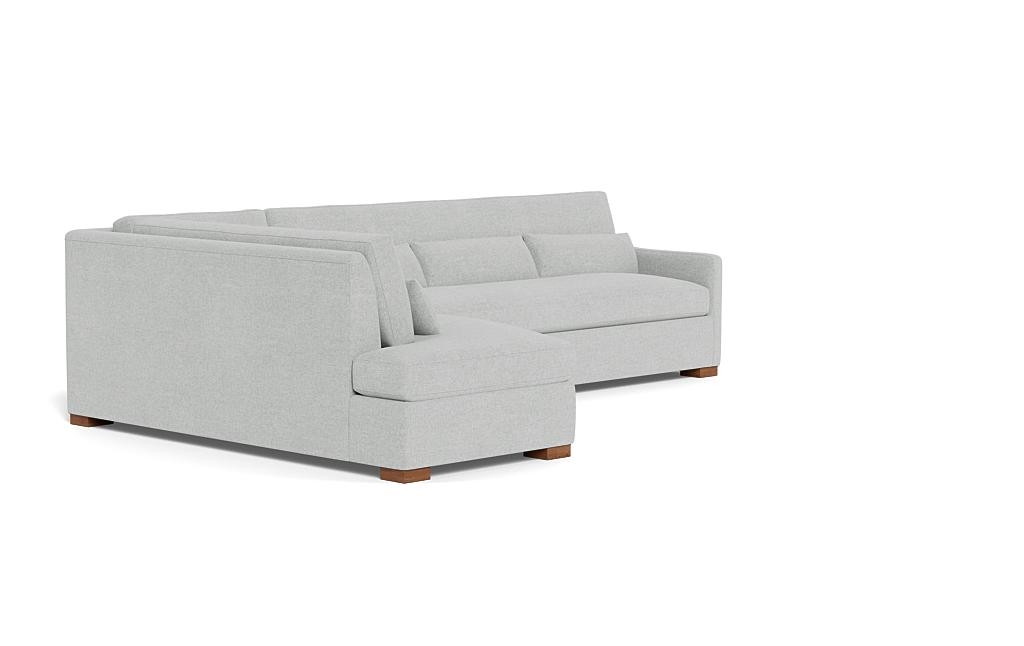 Ella 4-Seat Left Bumper Sectional - Image 1