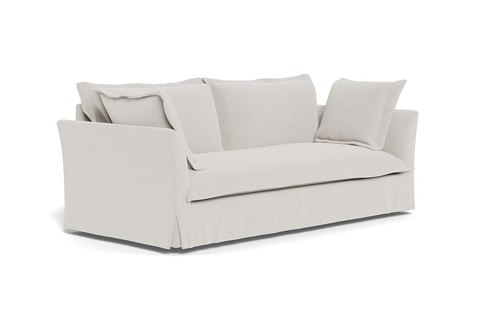 Skylar Slipcovered 2-Seat Sofa - Image 1