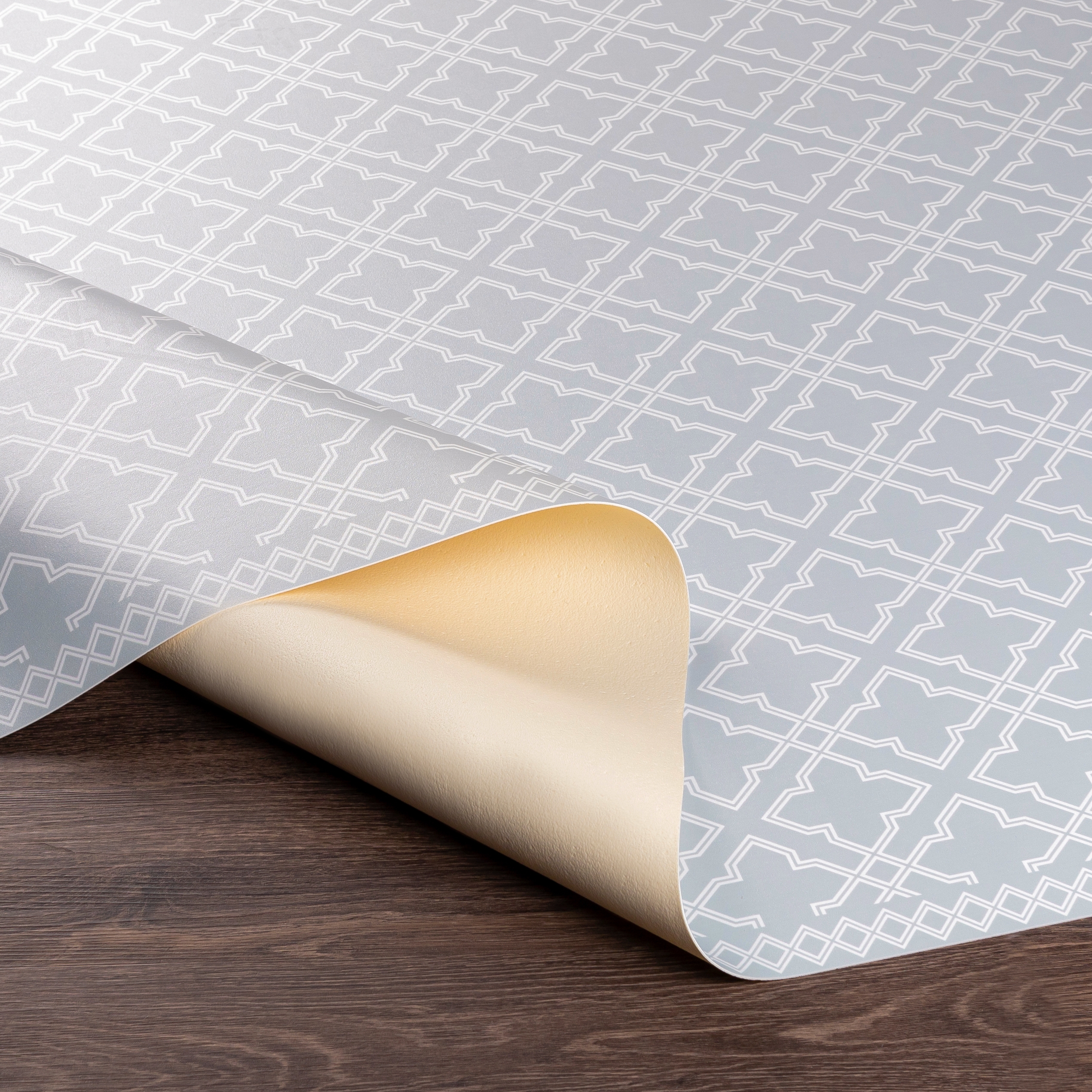 Vinilo Gray Indoor 2' x 3' Machine Woven Rug - Image 4