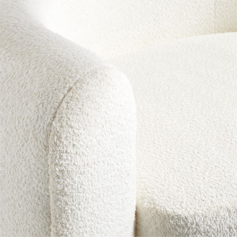 Hugger 48" Curved Chair and a Half by Leanne Ford - Image 3