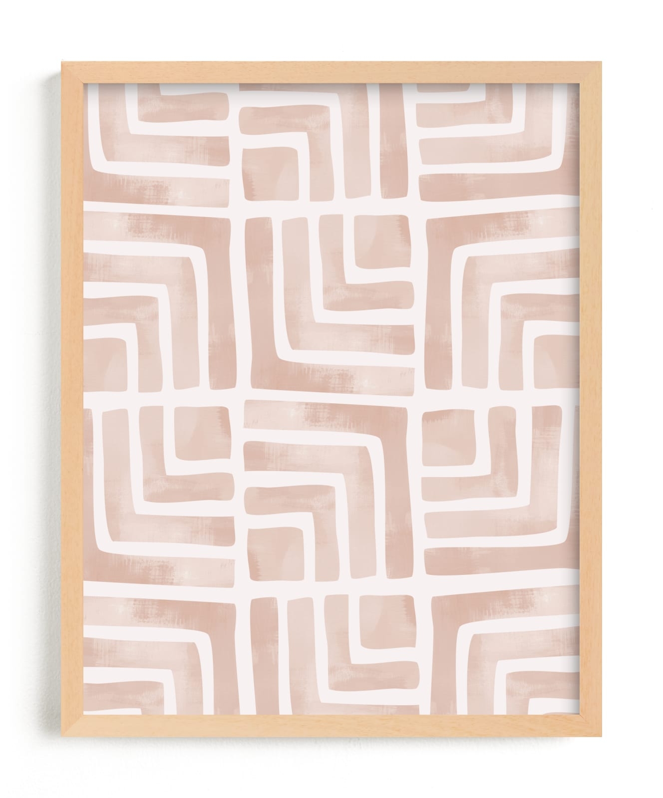 Painted Geo Limited Edition Fine Art Print 2 - Image 0