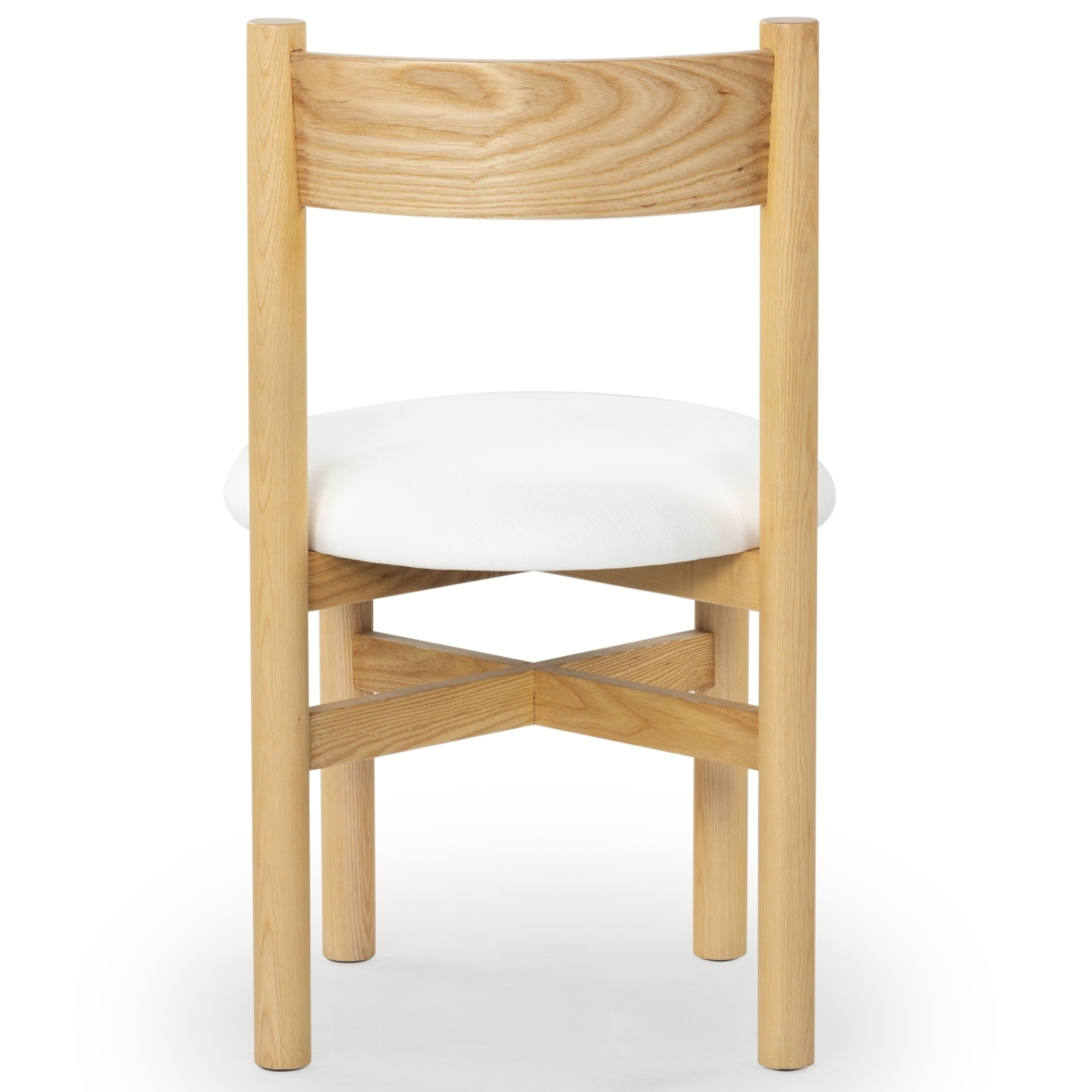 Tayla Dining Chair - Natural/White - Image 7