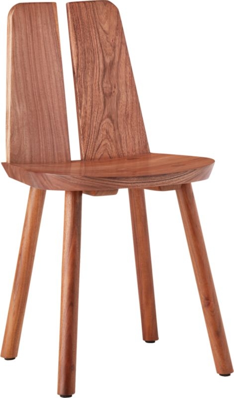 Notch Wood Chair - Image 2