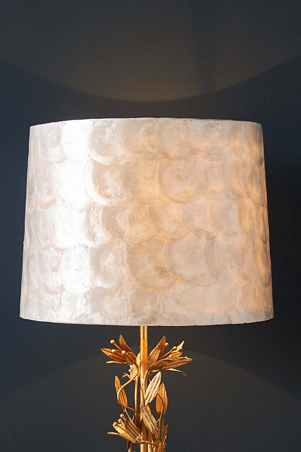 Capiz Lamp Shade - Image 0