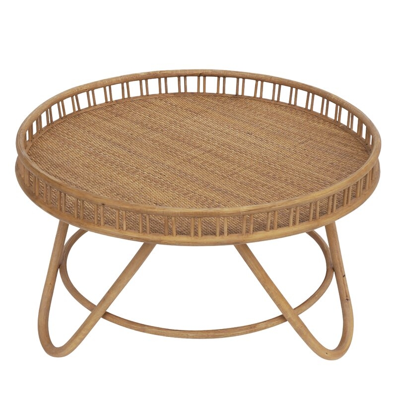 Natural Manningtree 3 Legs Coffee Table - Image 5
