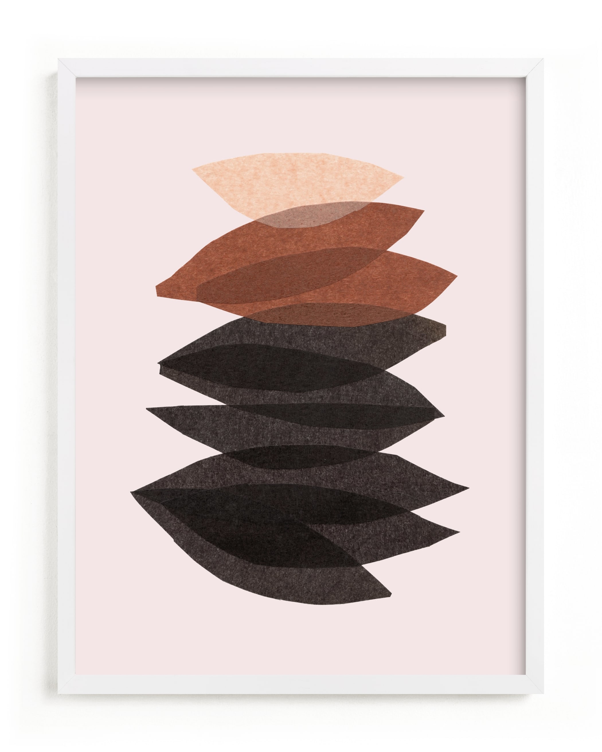 Organic Stack Limited Edition Fine Art Print 1 - Image 0