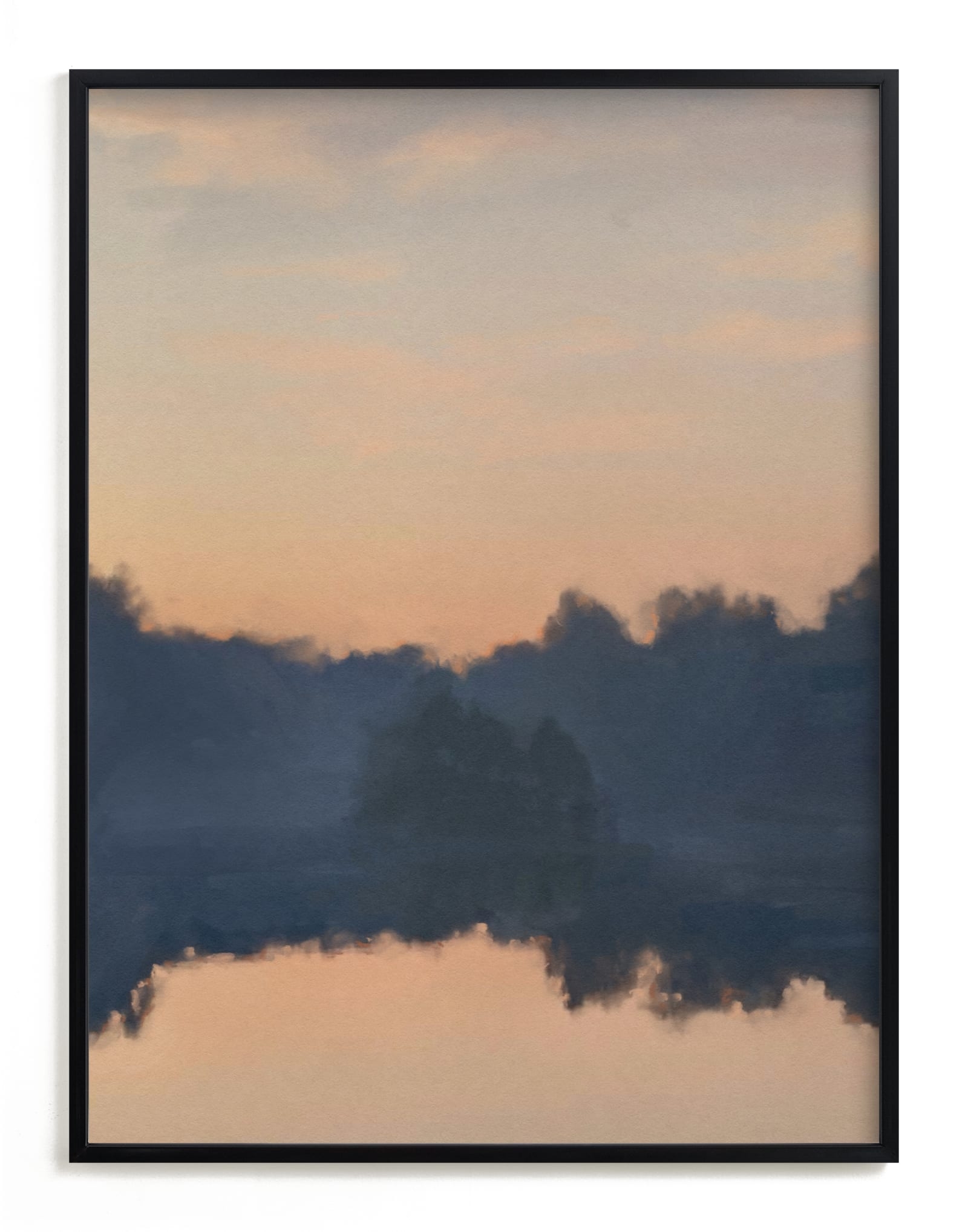 Reflection At Sunset Limited Edition Fine Art Print 2 - Image 0