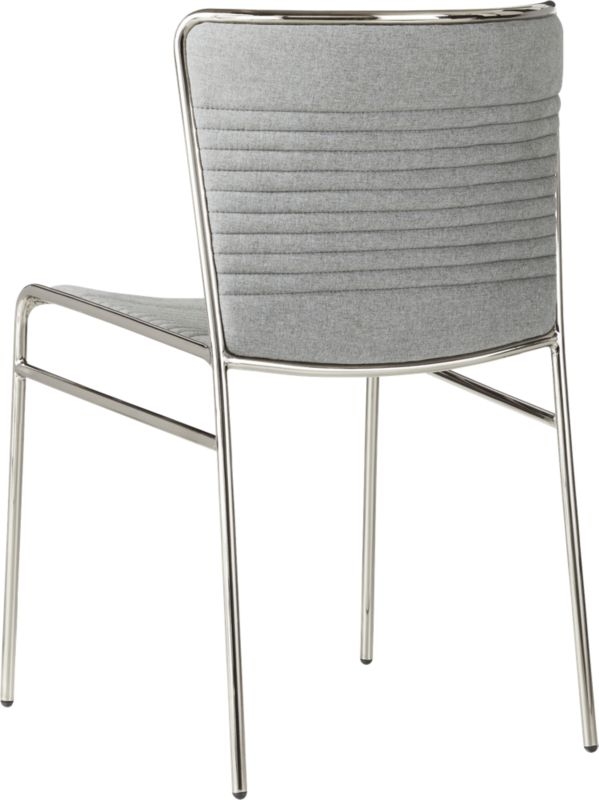 Jude Grey Chair - Image 5