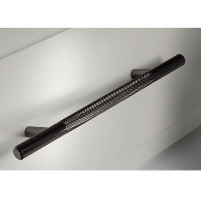 CKP Brand #3485-5 in. (128mm) Knurled Steel Bar Pull, Graphite - Image 0