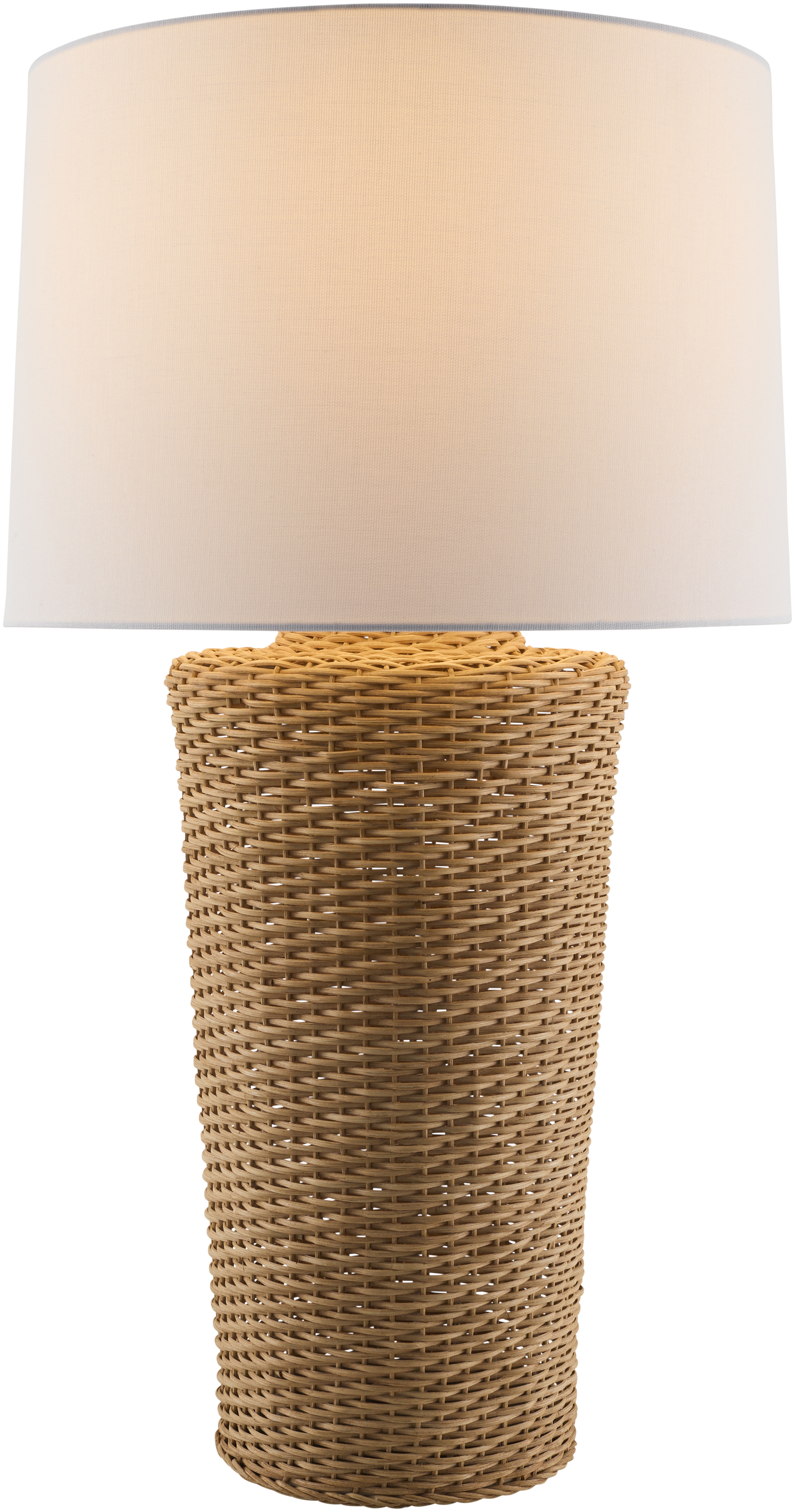 Allura  Natural 30"H x 16"W x 16"D Accent Table Lamp - Image 0