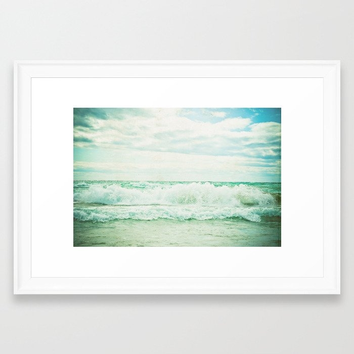 Crash Framed Art Print by Olivia Joy St Claire X  Modern Photograp - Scoop White - Small 13" x 19"-15x21 - Image 0