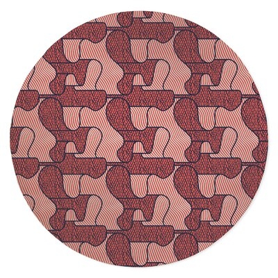 Silwell Red Area Rug - Image 0