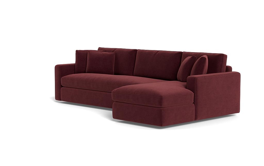 James 3-Seat Right Chaise Sectional - Image 2