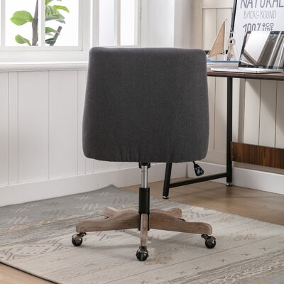 Swivel Shell Chair For Living Room Modern Leisure Office Chair - Image 1