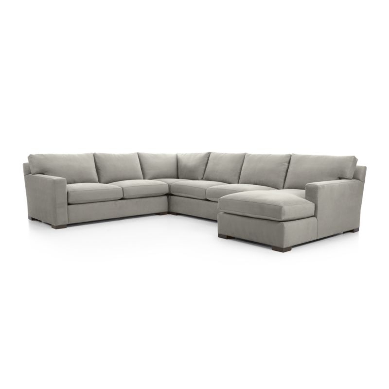 Axis 4-Piece Sectional Sofa - Image 2