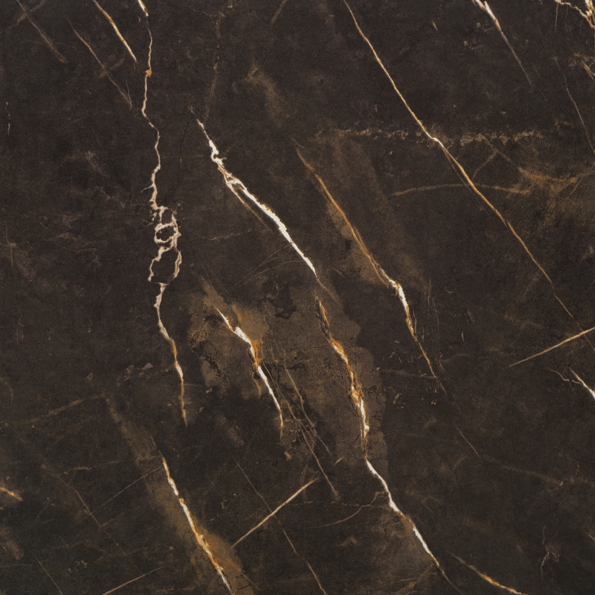 Kayleigh Console Table - Dark Sandstone / Matte Black - Safavieh - Image 4