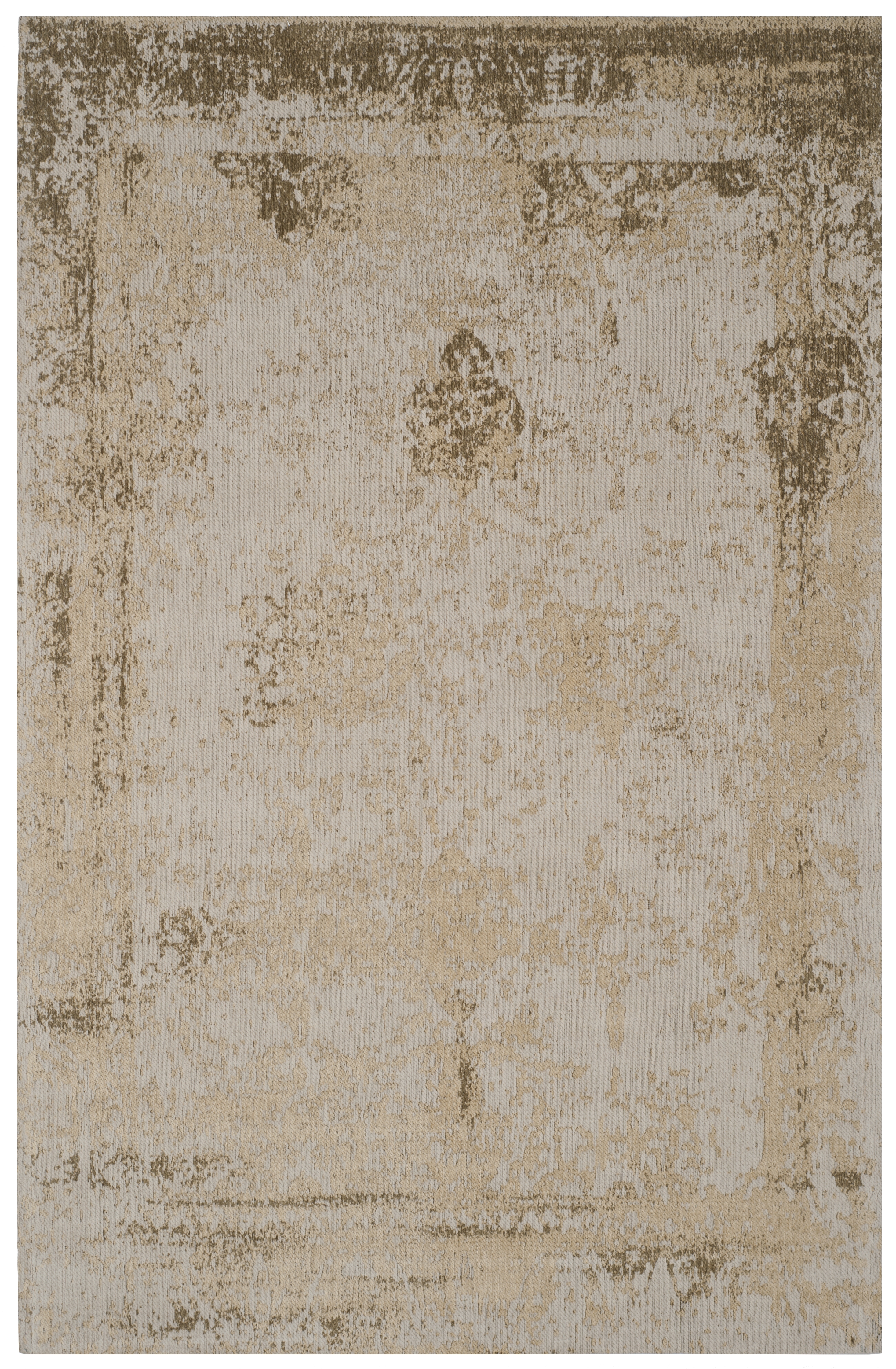 Arlo Home Woven Area Rug, CLV125K, Sand,  5' X 8' - Image 0