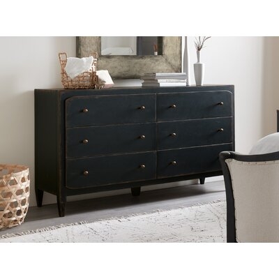 CiaoBella 6 Drawer Double Dresser - Image 0