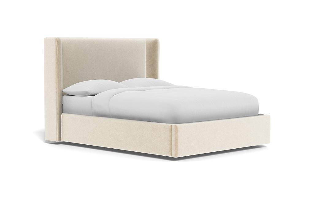 Graham Upholstered Bed with Storage Option - Image 1