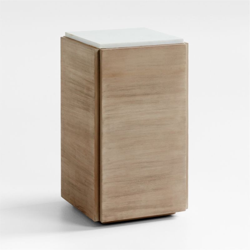 Troupe Pine Side Table - Image 1