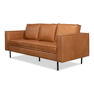 Esprit Leather Sofa - Image 0