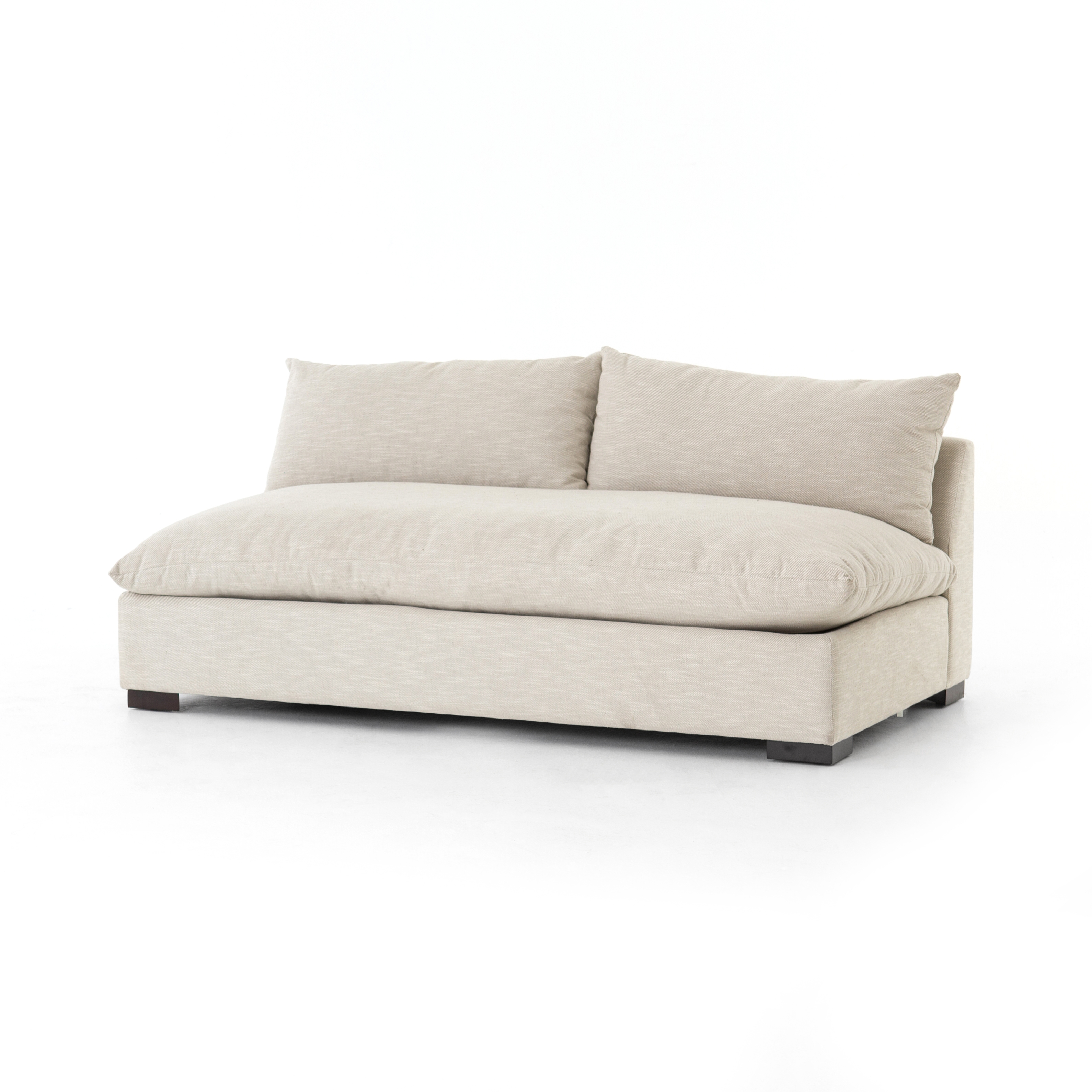 Build Your Own: Grant Sectional - Ashby Oatmeal - Image 0