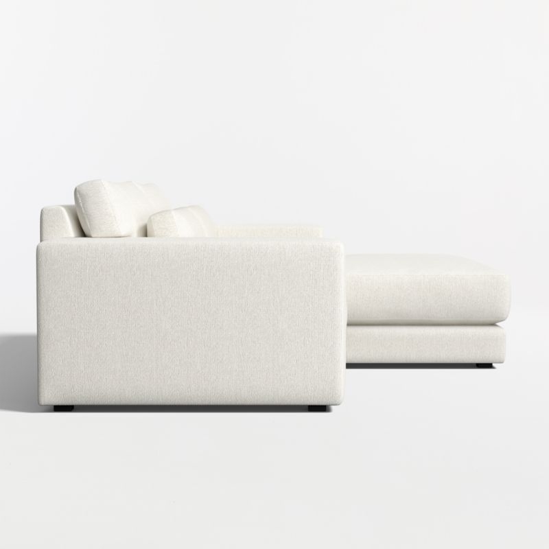 Retreat 2-Piece Small Space Sectional Sofa with Chaise Lounge - Image 7