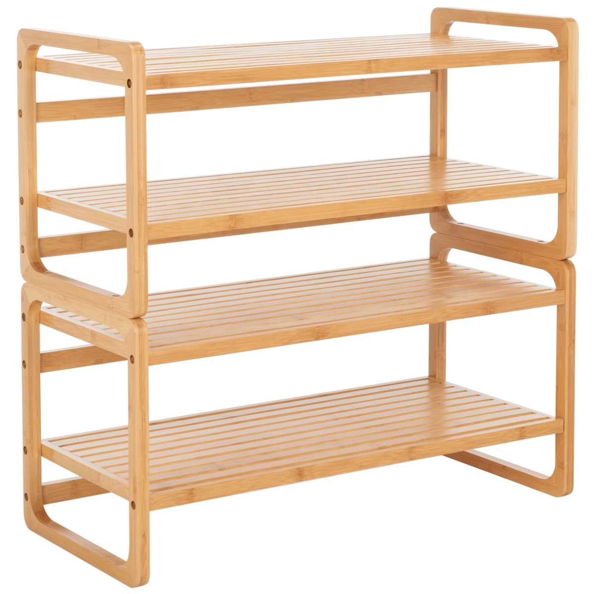 Vallis Shoe Rack - Natural - Safavieh - Image 6