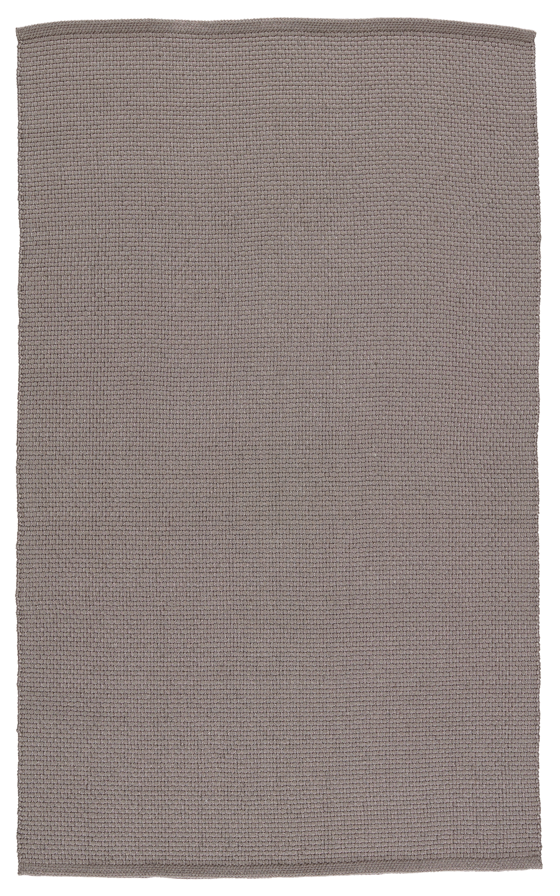 Kawela Indoor/ Outdoor Solid Gray Area Rug (5'X8') - Image 0