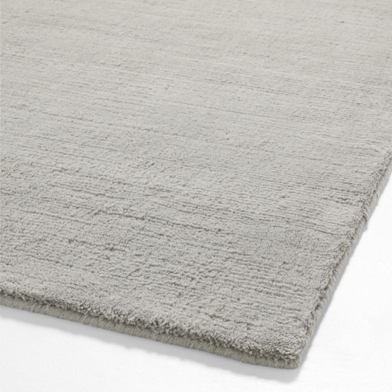 Northbrook Wool Handwoven Grey Area Rug 10'x14' - Image 3