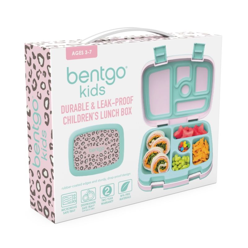Bentgo ® Leopard Print Kids Bento Lunch Box - Image 7
