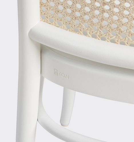Ton 811 Caned Side Chair - Image 4