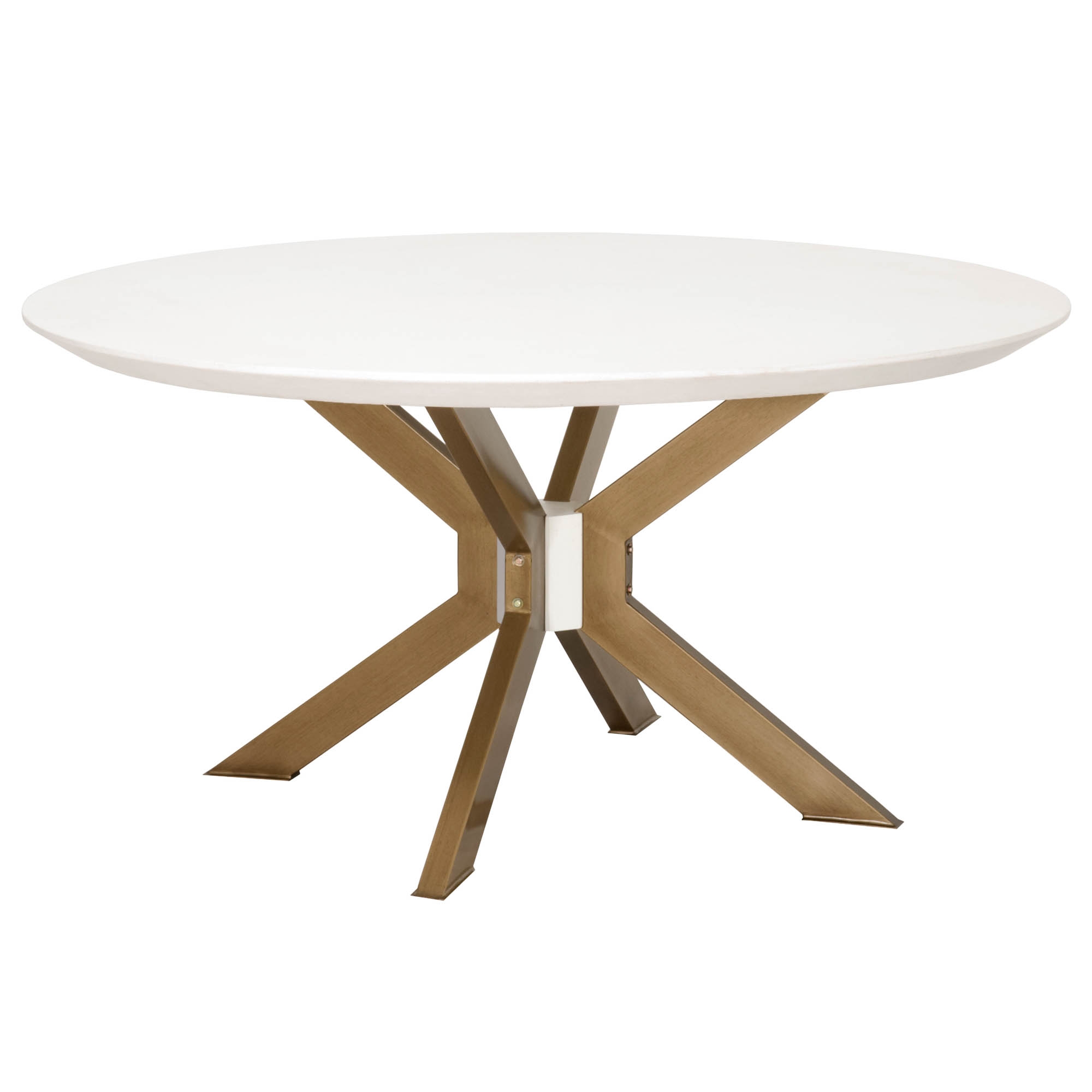 Industry 60" Round Dining Table - Image 1