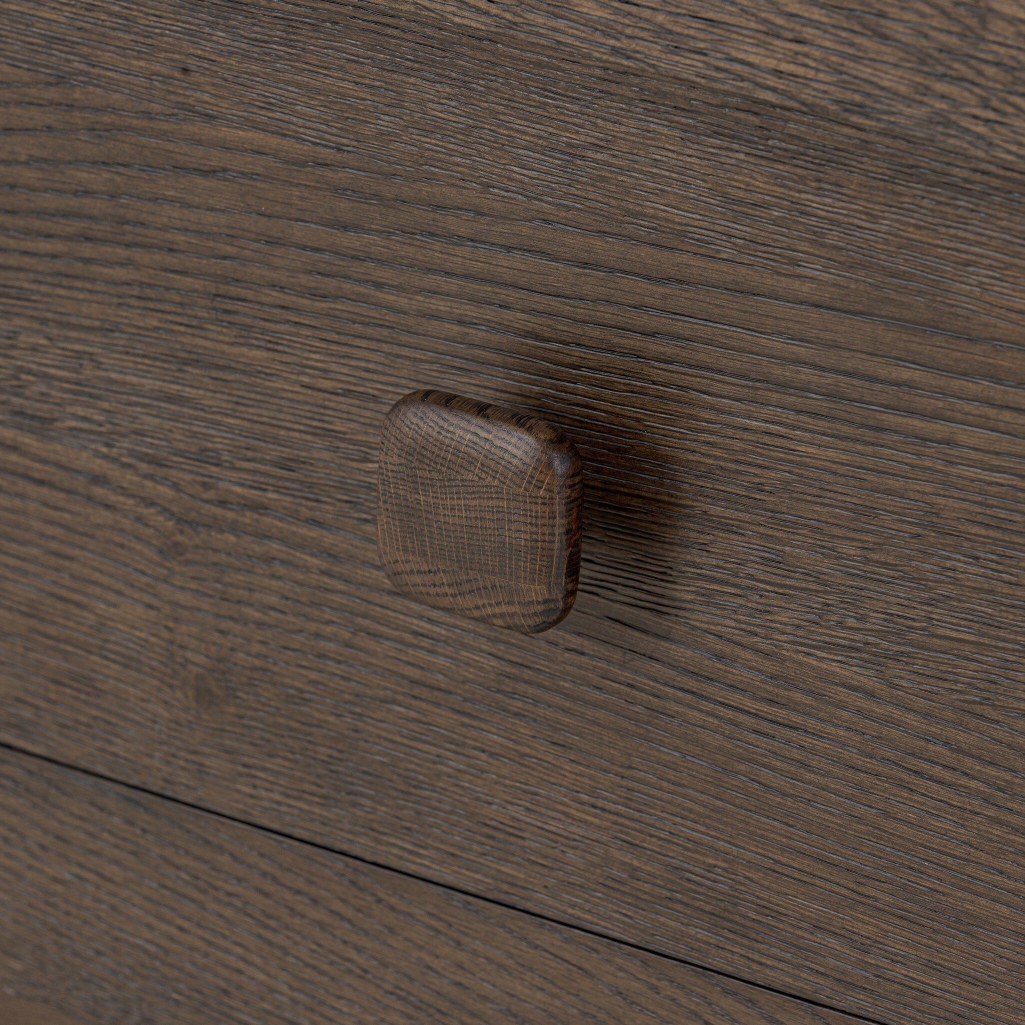 Valen 6 Drawer Dresser - Rustic Brown Oak Veneer - Image 10