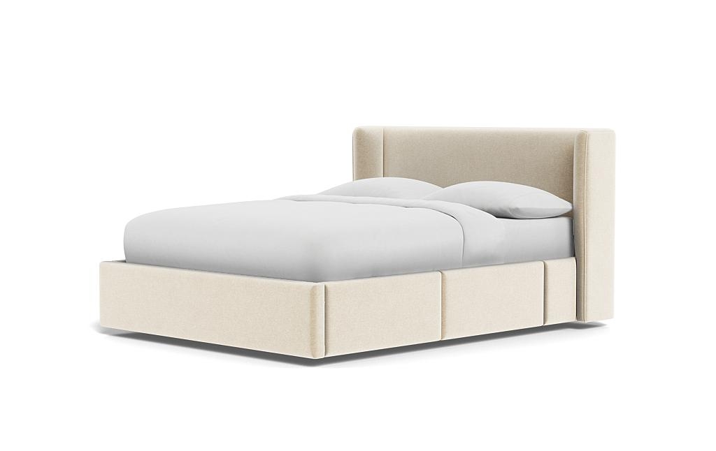 Graham Upholstered Bed with Storage Option - Image 2
