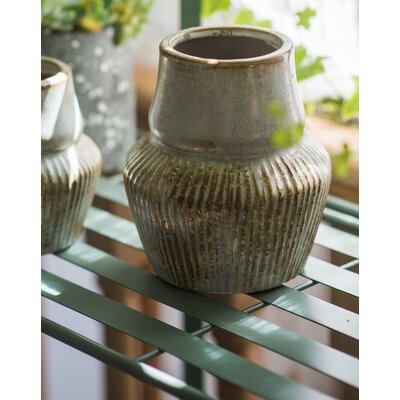 Rutz Ceramic Underglazed Table Vase - Image 0
