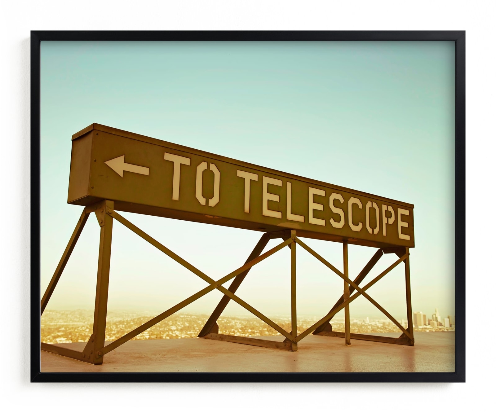 Look To The Stars Limited Edition Fine Art Print 2 - Image 0